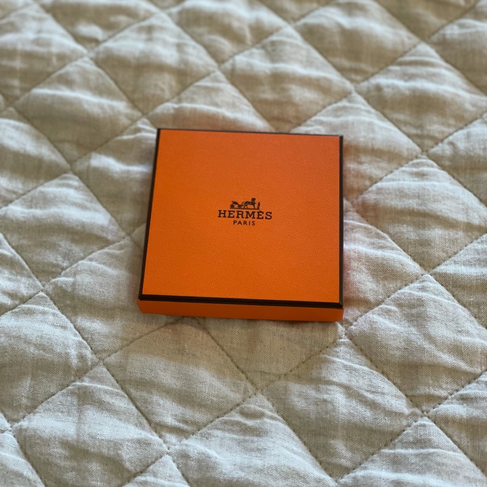 Hermes orange box for bangle